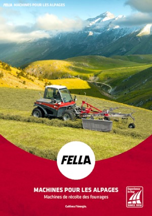 फ्रंट-माउंटेड मोवर - बिना कंडीशनर के डिस्क Fella Ramos 260 FP-S
