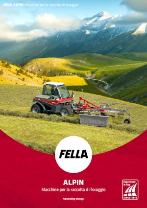 फ्रंट-माउंटेड मोवर - बिना कंडीशनर के डिस्क Fella Ramos 260 FP-S