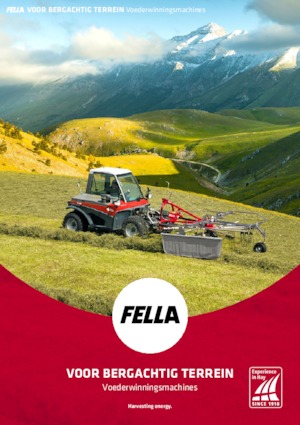 फ्रंट-माउंटेड मोवर - बिना कंडीशनर के डिस्क Fella Ramos 260 FP-S