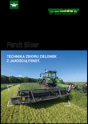 फ्रंट-माउंटेड मोवर - बिना कंडीशनर के डिस्क Fendt Slicer 210 FKS