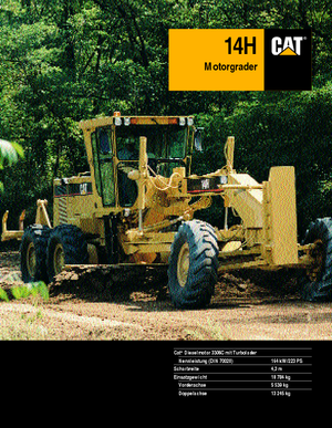 ग्रेडर Caterpillar 14H