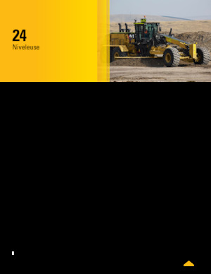 ग्रेडर Caterpillar 24