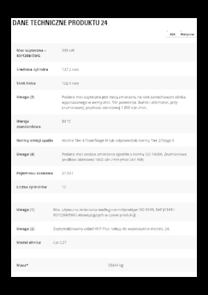ग्रेडर Caterpillar 24