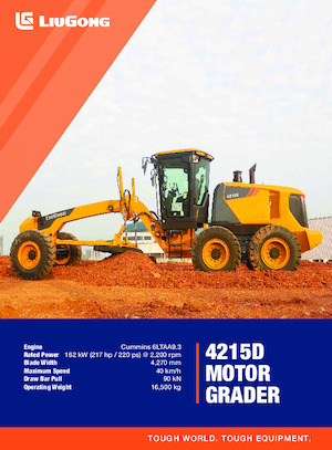 ग्रेडर Liugong 4215D 