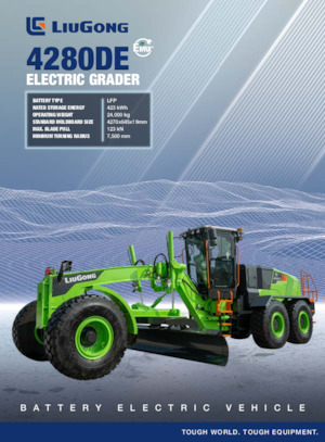 ग्रेडर Liugong 4280DE