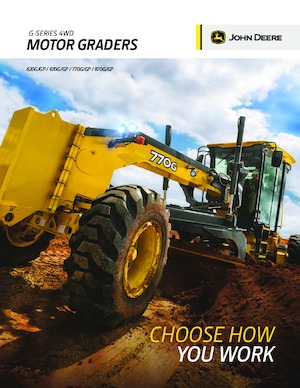 ग्रेडर John Deere Construction 670GP