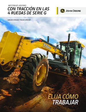 ग्रेडर John Deere Construction 670GP