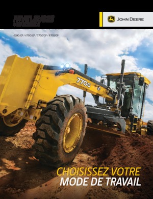 ग्रेडर John Deere Construction 670GP