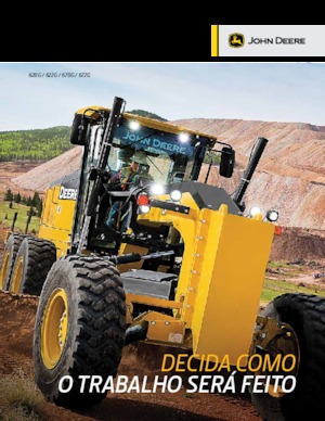 ग्रेडर John Deere Construction 670G
