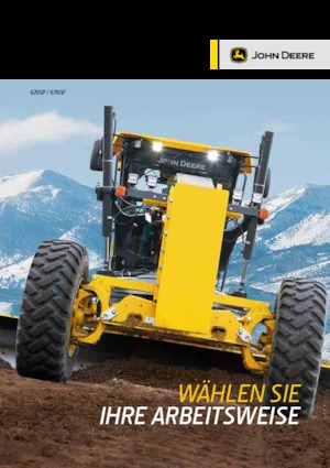 ग्रेडर John Deere Construction 620GP