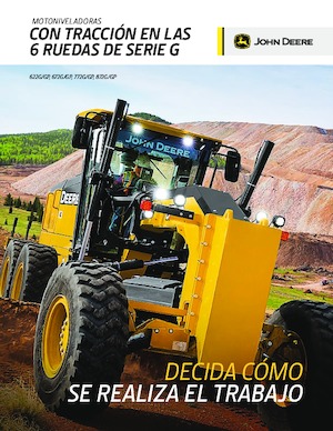 ग्रेडर John Deere Construction 672GP