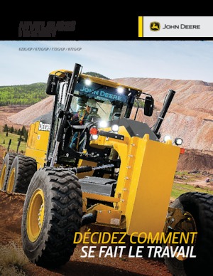 ग्रेडर John Deere Construction 672GP