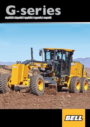 ग्रेडर Bell 670G plus 4WD