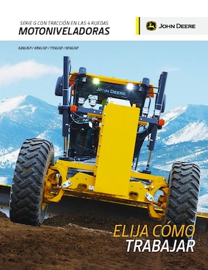 ग्रेडर John Deere Construction 620GP