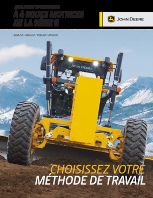 ग्रेडर John Deere Construction 620GP