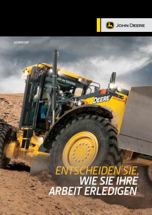 ग्रेडर John Deere Construction 672GP