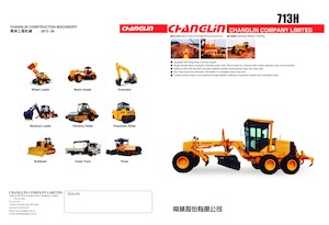 ग्रेडर Changlin 713H