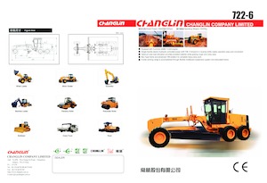 ग्रेडर Changlin 722-6