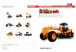 ग्रेडर Changlin 722H