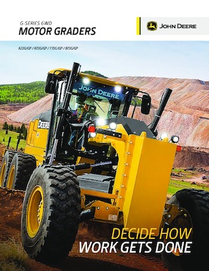 ग्रेडर John Deere Construction 772GP
