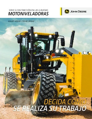 ग्रेडर John Deere Construction 772GP