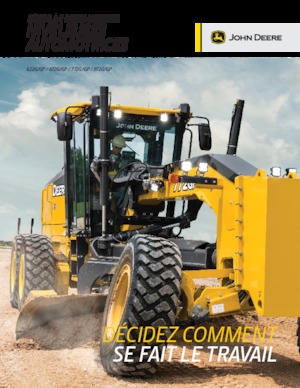 ग्रेडर John Deere Construction 772GP