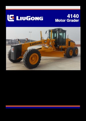 ग्रेडर Liugong 4140 