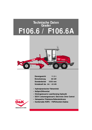 ग्रेडर O&K F 106.6