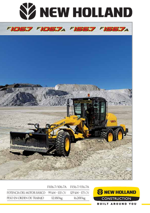 ग्रेडर New Holland F 156.7 A