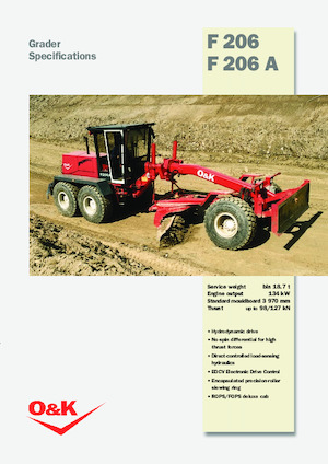ग्रेडर O&K F 206
