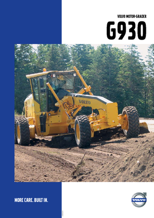 ग्रेडर Volvo G930