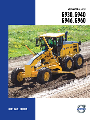 ग्रेडर Volvo G930