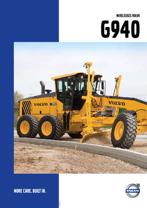 ग्रेडर Volvo G940