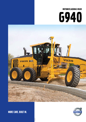 ग्रेडर Volvo G940
