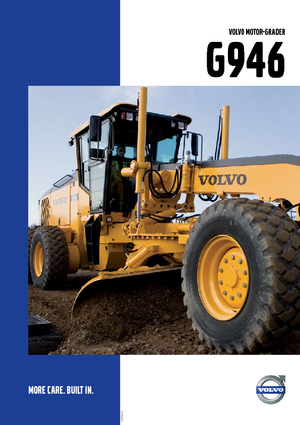 ग्रेडर Volvo G946