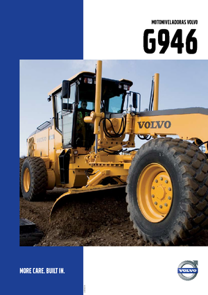 ग्रेडर Volvo G946