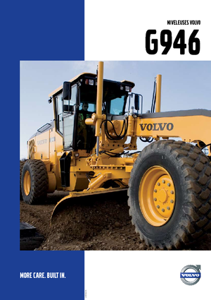 ग्रेडर Volvo G946
