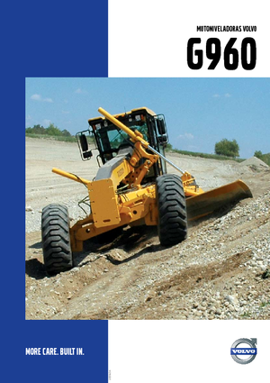 ग्रेडर Volvo G960