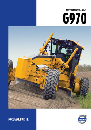 ग्रेडर Volvo G970