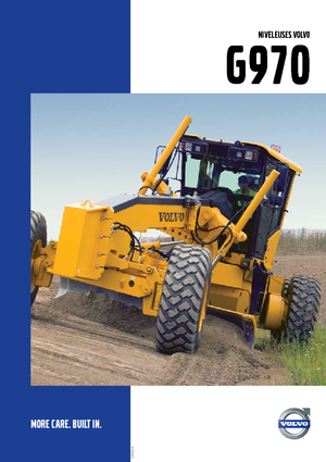 ग्रेडर Volvo G970