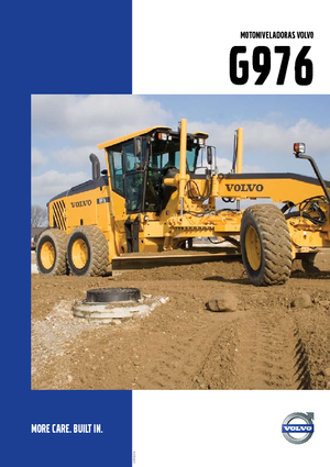 ग्रेडर Volvo G976