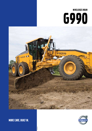 ग्रेडर Volvo G990