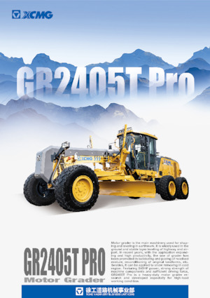 ग्रेडर XCMG GR2405Tpro