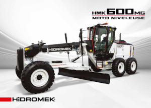 ग्रेडर Hidromek HMK 600 MG