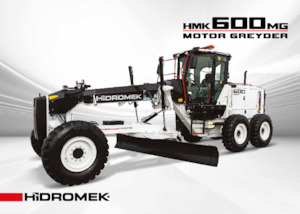 ग्रेडर Hidromek HMK 600 MG