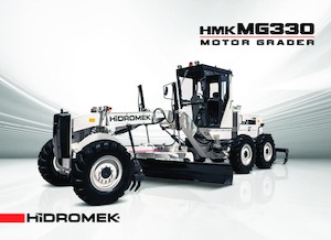 ग्रेडर Hidromek HMK 330 MG