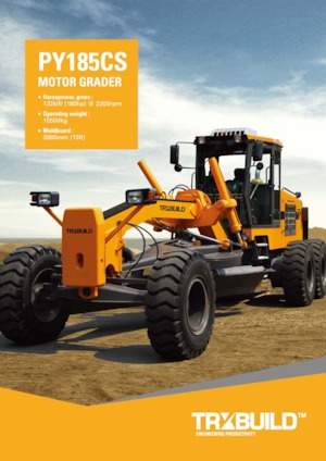 ग्रेडर TRXBUILD PY185CS