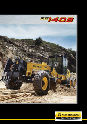 ग्रेडर New Holland RG140.B