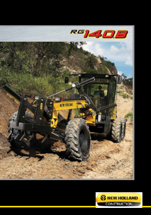 ग्रेडर New Holland RG140.B