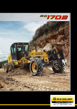 ग्रेडर New Holland RG170.B